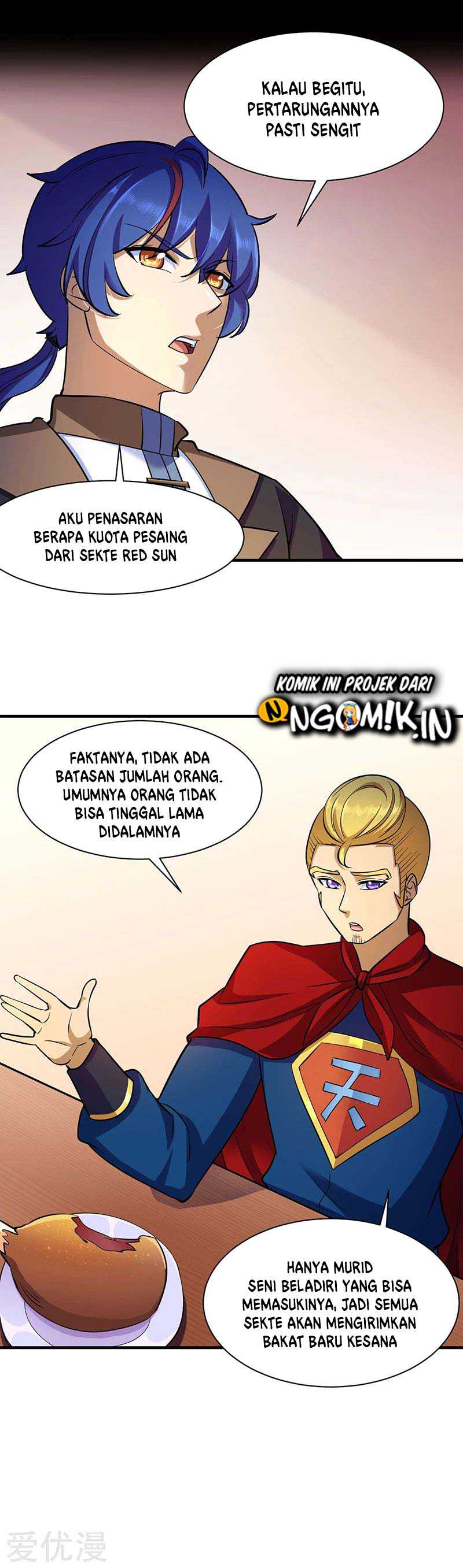 Martial Arts Reigns chapter 90